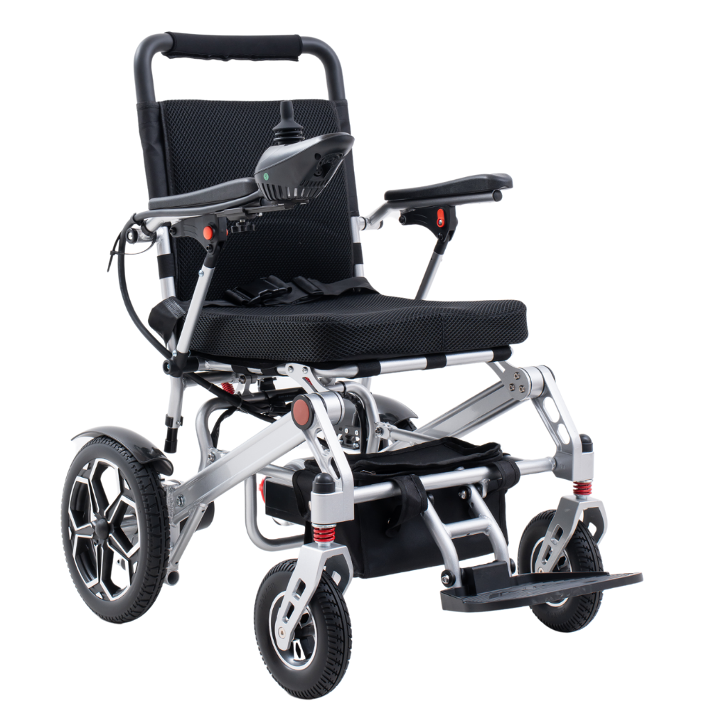 Mersin Poylin P199 Hafif Akülü Tekerlekli Sandalye