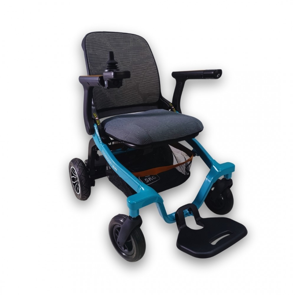 Mersin Poylin P211 Robooter Lityum Pilli Tekerlekli Sandalye