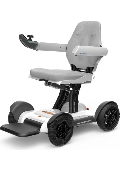 Mersin X40 Robooter Akülü Tekerlekli Sandalye
