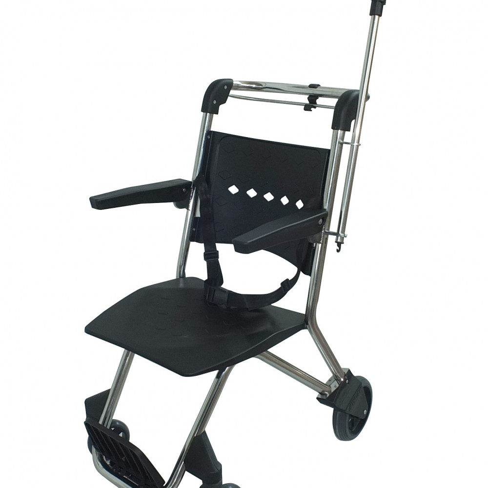 Mersin P007 Carry İç İçe Geçebilen Hastane Tipi Transfer Sandalyesi