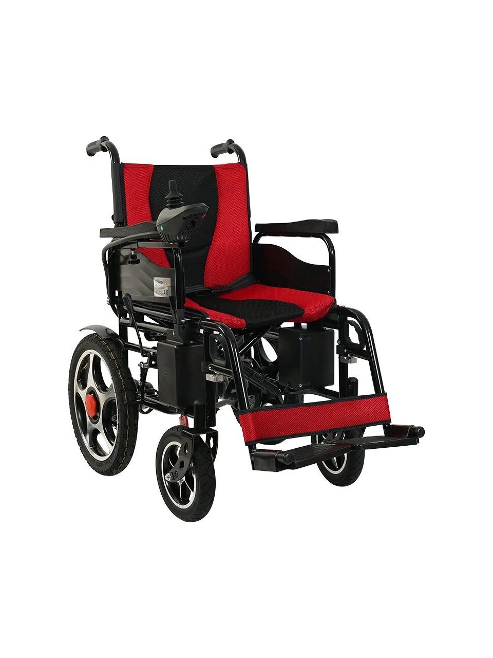 Mersin JT-099 Katlanır Akülü Tekerlekli Sandalye