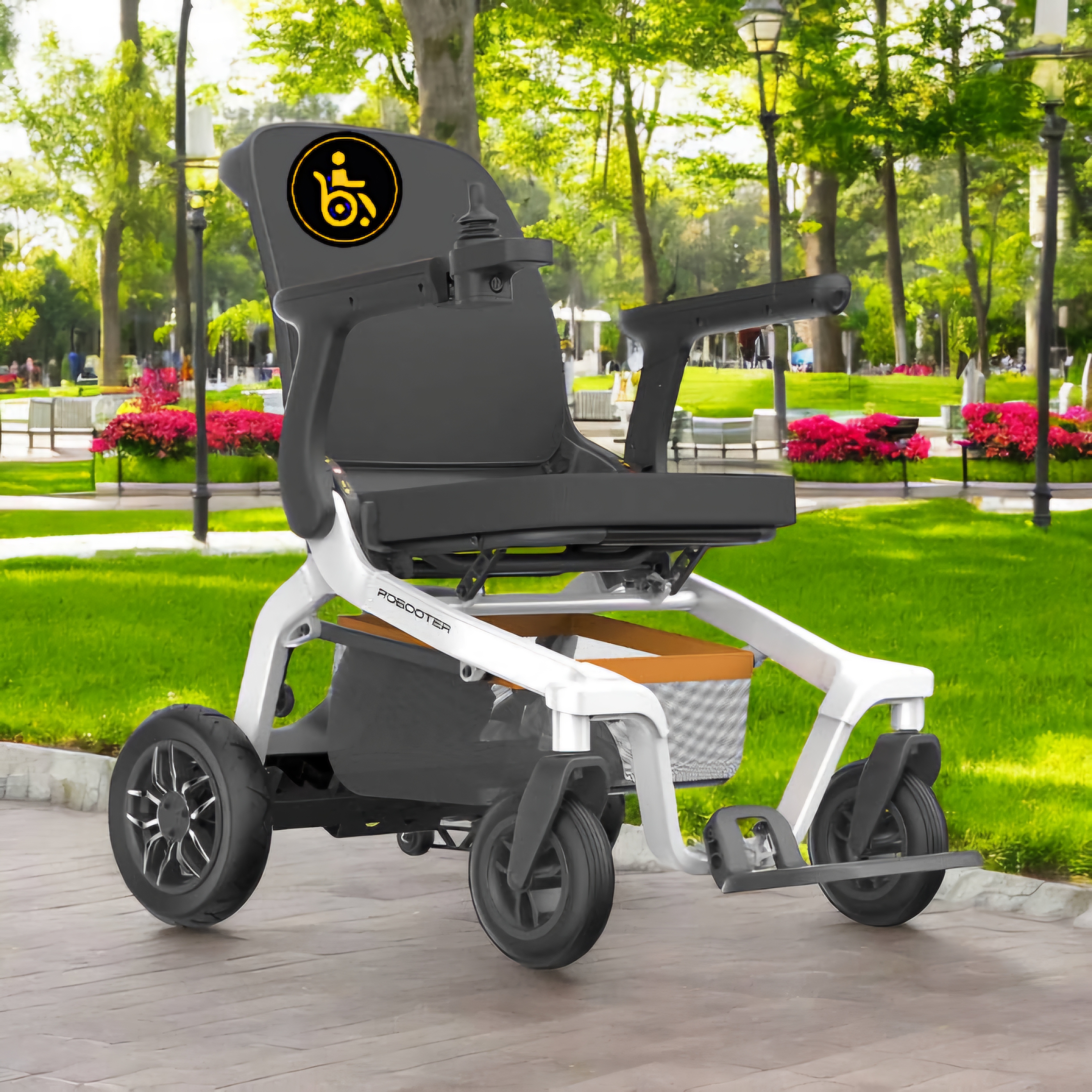 İstanbul Kağıthane E40S- 20 Robooter Katlanabilir Akülü Sandalye